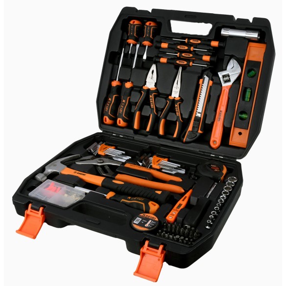 Ensemble complet d'outils en boîte en plastique de haute qualité | KSEIBI