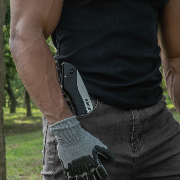 Αγοράστε το κορυφαίο πτυσσόμενο πριόνι Canyon Black | KSEIBI