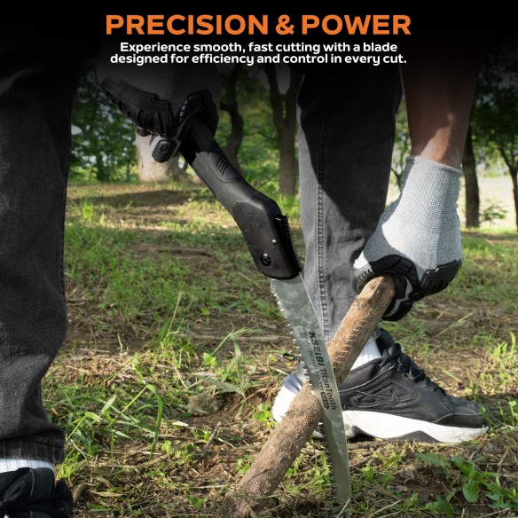 Descoperă performanța supremă a fierăstrăului pliabil canyon negru | KSEIBI