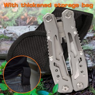 Get Your Hands on the Best Folding Multifunctional Pliers with Pouch | KSEIBI 2