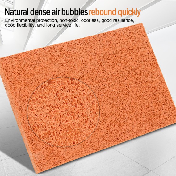 Espátula de Gesso de Espuma Laranja Resistente | KSEIBI