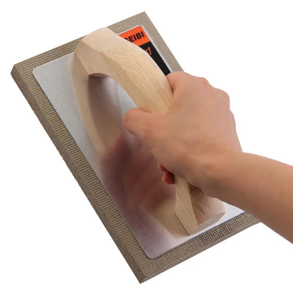 Taloche en mousse grise pour finitions impeccables | KSEIBI