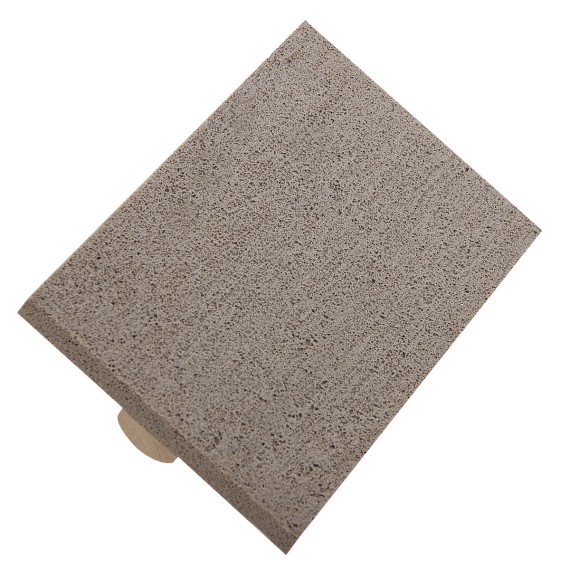 Taloche en mousse grise pour finitions impeccables | KSEIBI