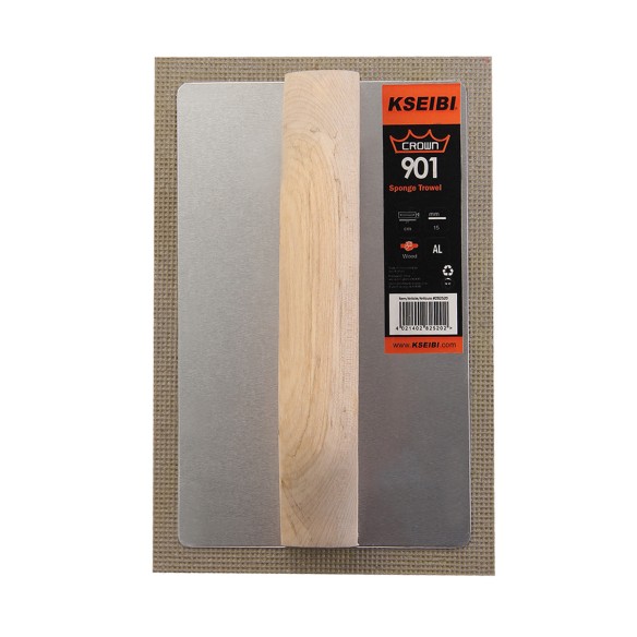 Mistrie de tencuială din spumă gri pentru finisaje perfecte | KSEIBI