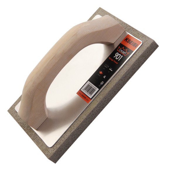 Taloche en mousse grise pour finitions impeccables | KSEIBI