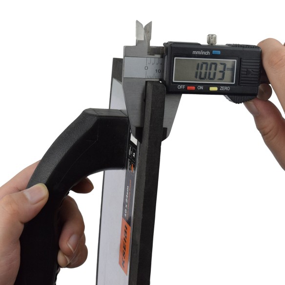 Taloche en mousse/noire de haute qualité pour lissage de surface | KSEIBI