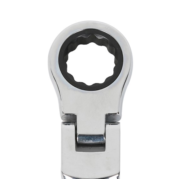 Llaves combinadas con cliquet flexible para mecánicos | KSEIBI