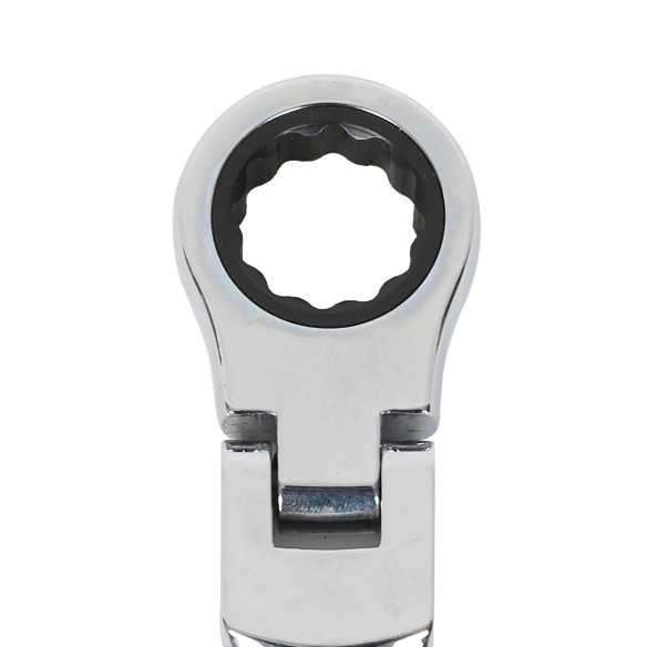 Premium Flexable Ratchet Combination Wrench Set for Versatile Use | KSEIBI