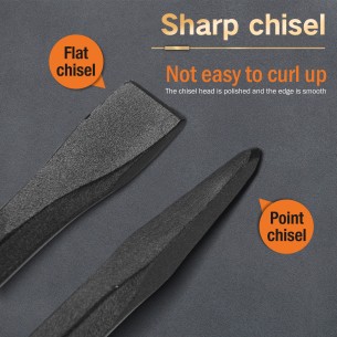 High-Quality Flat Cold Chisel Oct Shank for Precision Work | KSEIBI 2