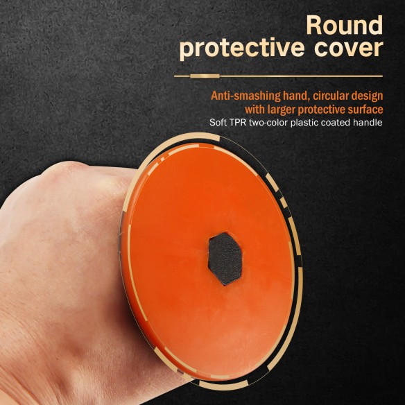 Cincel frío plano de vástago octogonal para trabajos de precisión | KSEIBI