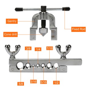 Kit di utensili per svasatura di alta qualità | KSEIBI 2