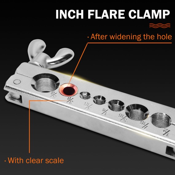 Set de scule de evazare pentru profesioniști | KSEIBI