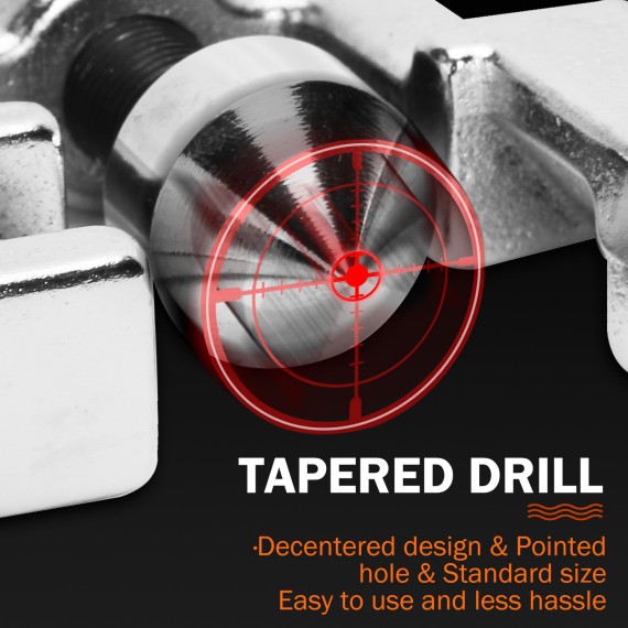 Kit di utensili per svasatura di alta qualità | KSEIBI