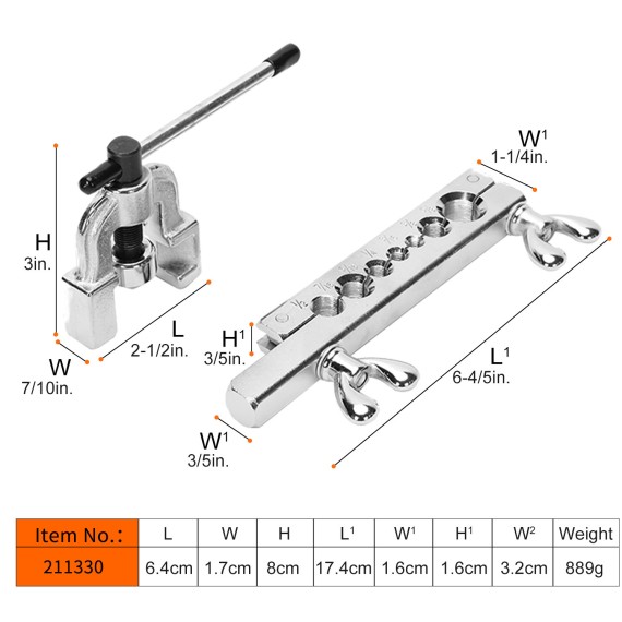 Ensemble d'outils pour évaser de haute qualité | KSEIBI