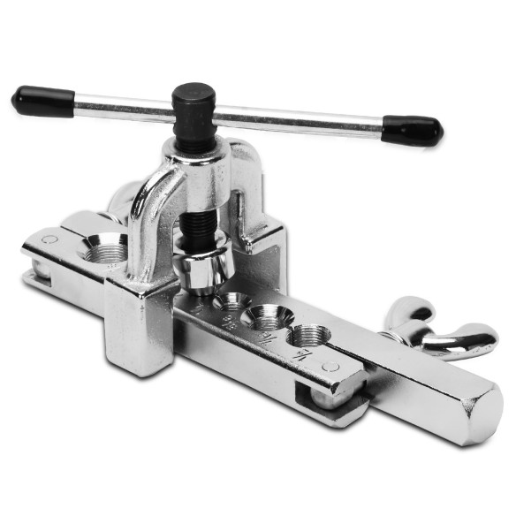 Kit de herramientas para abocardado de tubos de cobre | KSEIBI