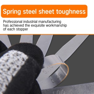 Precision Feeler Gauges for Accurate Measurements | KSEIBI 2