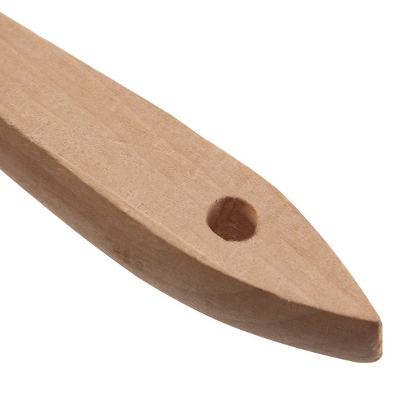 Brosse à main européenne en acier 4x16 pour un nettoyage efficace | KSEIBI