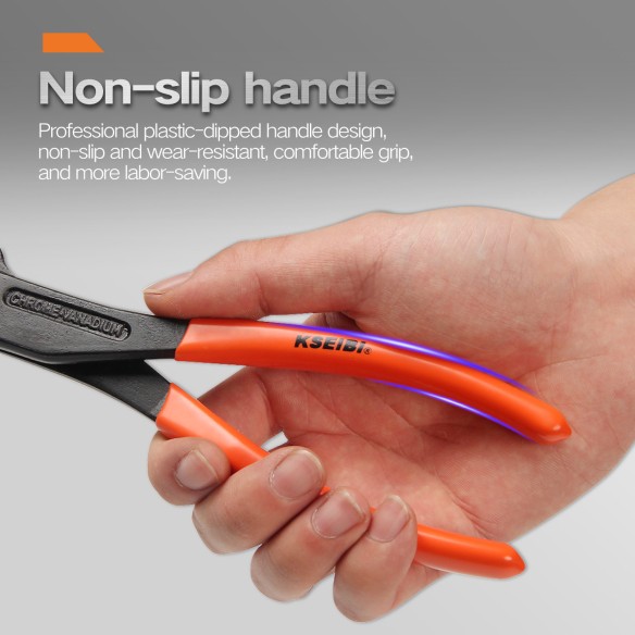 Cisailles de coupe d'extrémité en PVC de qualité supérieure | KSEIBI