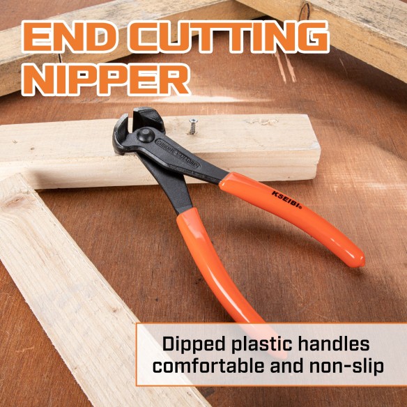 High-Quality End Cutting Nipper/PVC for Precise Results | KSEIBI