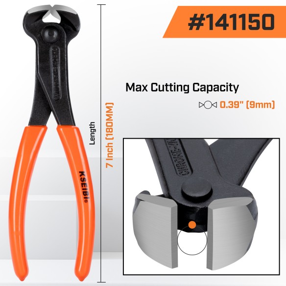 انبر نوک چین/پی‌وی‌سی با کیفیت بالا و قیمت مناسب | KSEIBI