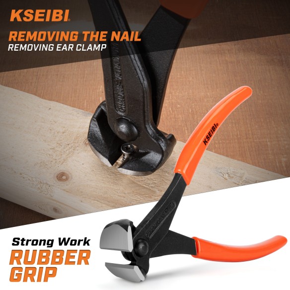 Cisailles de coupe d'extrémité en PVC de qualité supérieure | KSEIBI