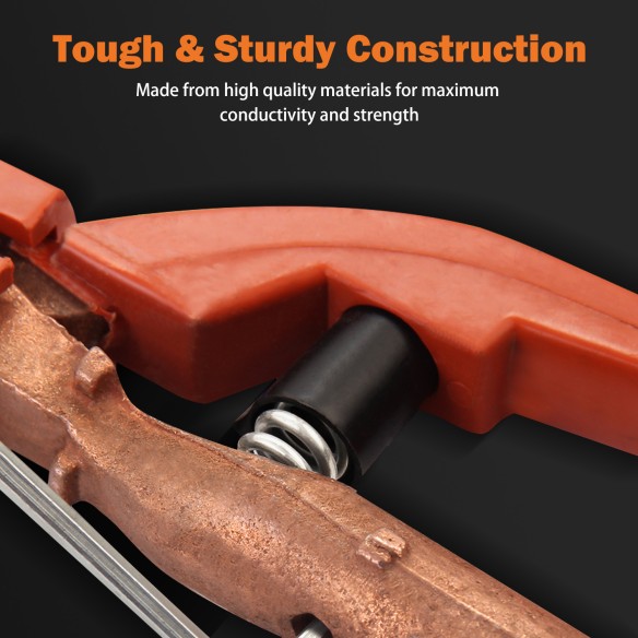 Hochwertiger Elektrodenhalter für Schweißarbeiten mit 300A | KSEIBI