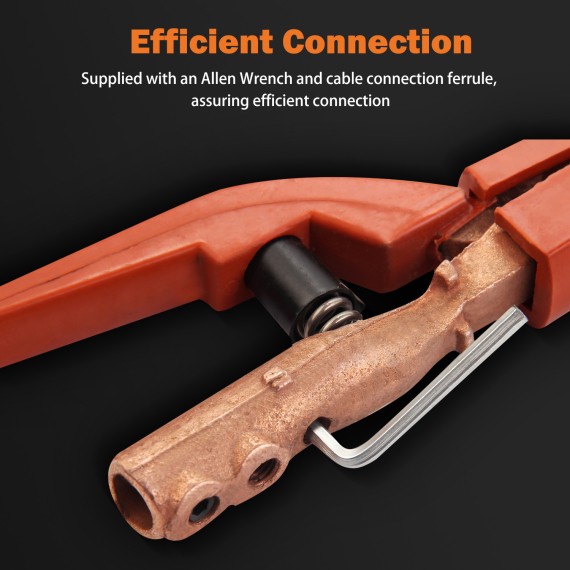 High-Quality Electrode Holder/American Pattern for Welding | KSEIBI