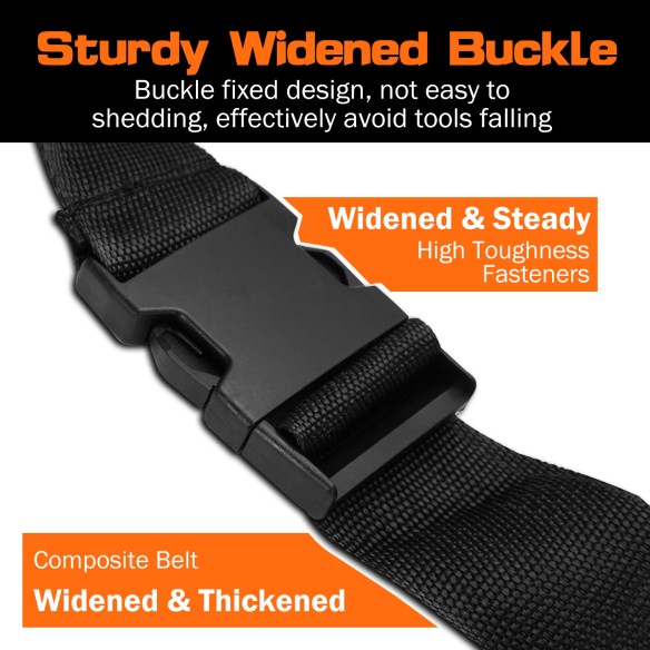 High-Quality Electrician's Tool Pouch for Convenient Storage | KSEIBI