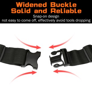 Ceinture à outils pour électricien combo de qualité supérieure | KSEIBI 2