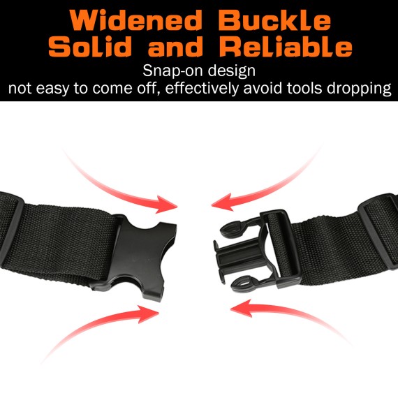Cintura portautensili per elettricista combo di alta qualità | KSEIBI