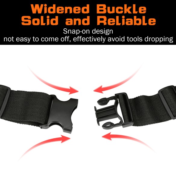 "Upgrade Your Tool Belt Game with Our Electrician's Tool Belt Combo | KSEIBI"