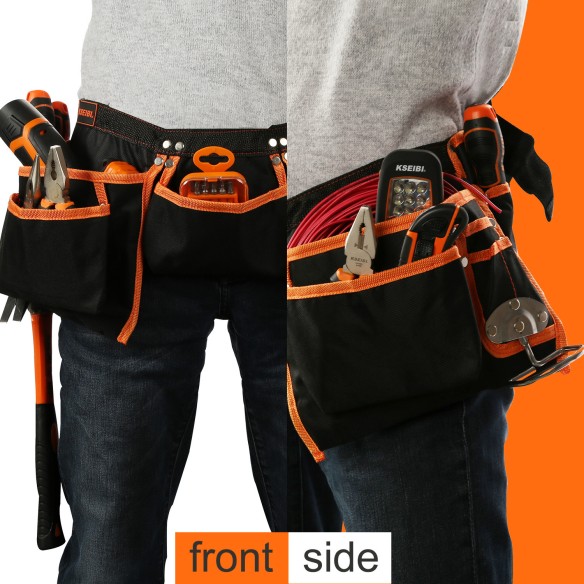 "Upgrade Your Tool Belt Game with Our Electrician's Tool Belt Combo | KSEIBI"