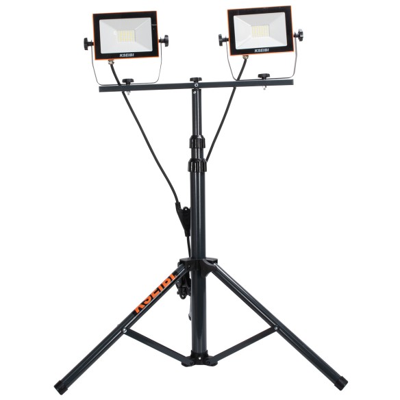 Lampada Elettrica a LED SMD Doppia 2x30W Efficiente e Luminosa | KSEIBI