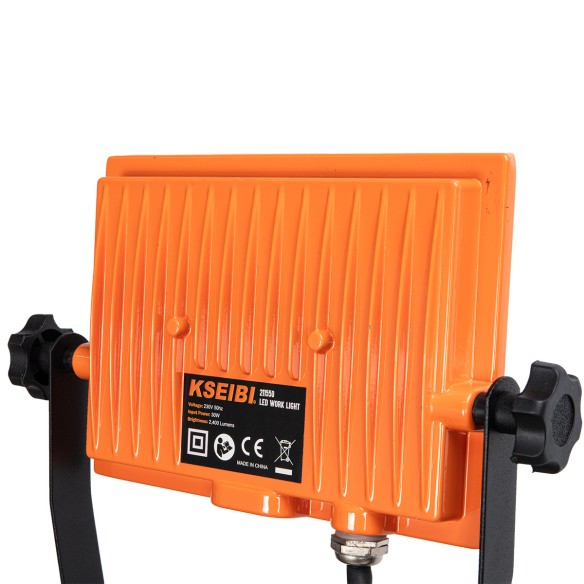 Lampă electrică led smd dublă cu 2x30W pentru iluminare eficientă | KSEIBI