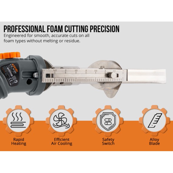 High-Quality Electric Hot Knife for Precision Cutting | KSEIBI