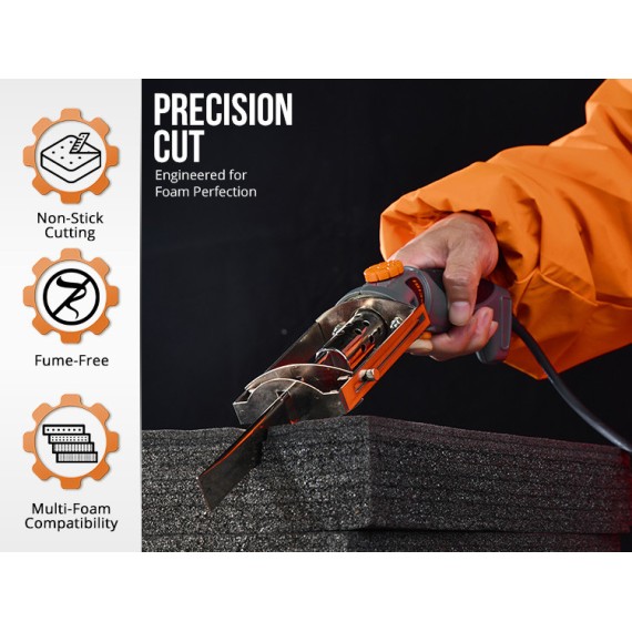 Cuțit electric fierbinte pentru tăiere precisă | KSEIBI