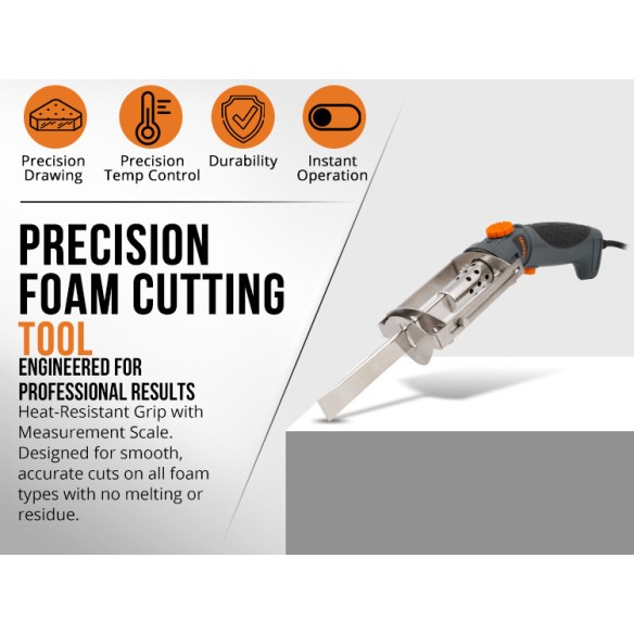 High-Quality Electric Hot Knife for Precision Cutting | KSEIBI