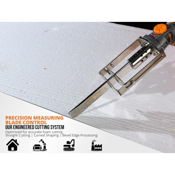 High-Quality Electric Hot Knife for Precision Cutting | KSEIBI