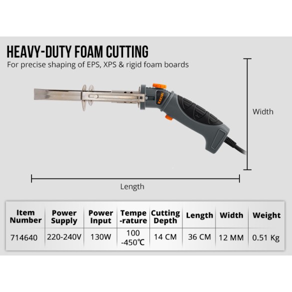 Cuchillo caliente eléctrico de alta calidad | KSEIBI
