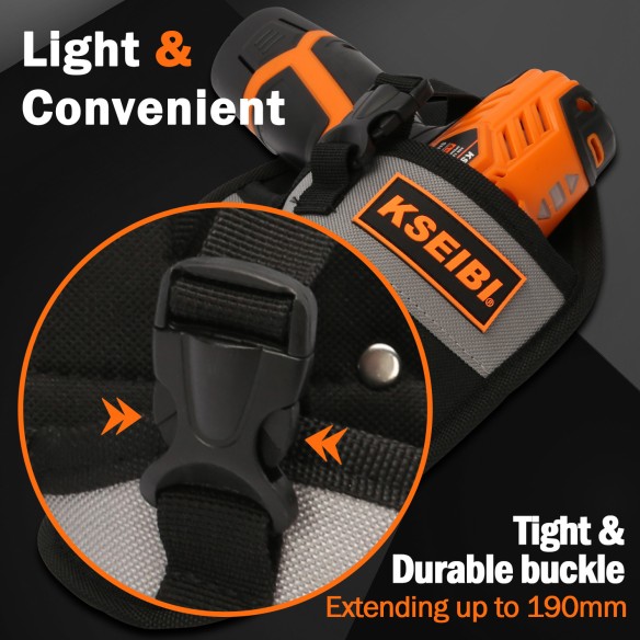 Protejează-ți bormașina cu husa noastră rezistentă | KSEIBI