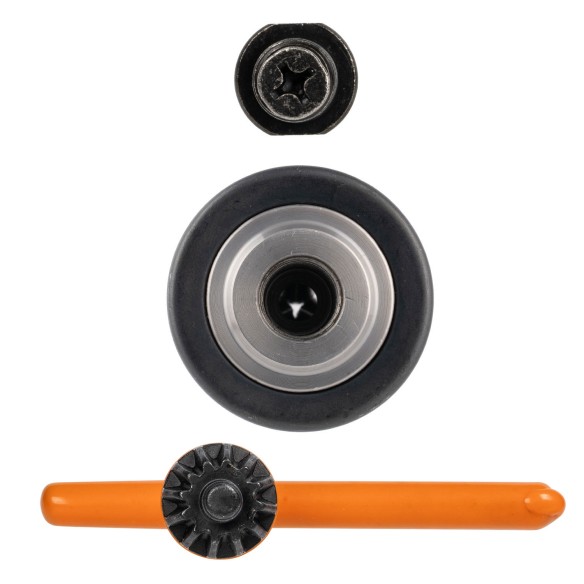 Mandril de Furadeira: Chave e Adaptador 1.5–13mm | KSEIBI