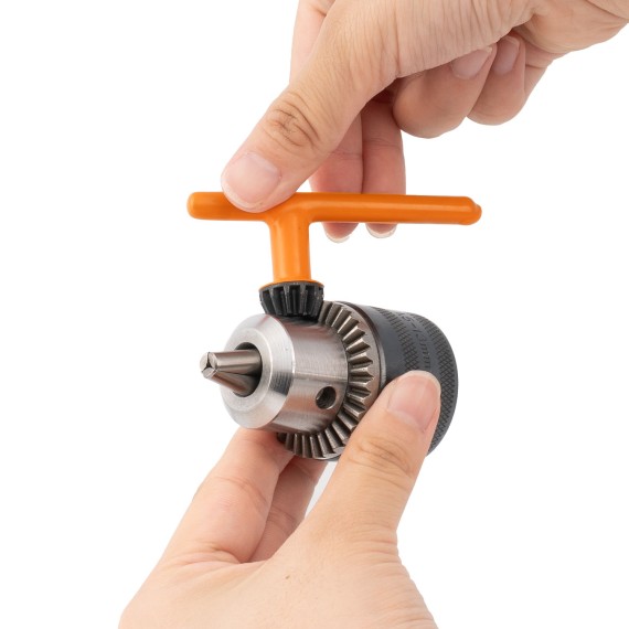 Mandrino trapano con chiave e adattatore 1.5-13 mm | KSEIBI