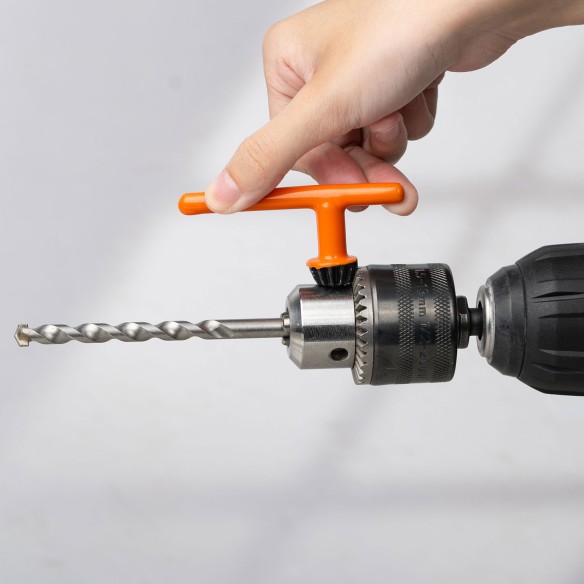 Mandrin pour perceuse avec clé et adaptateur 1.5-13mm 1/2-20 de haute qualité | KSEIBI