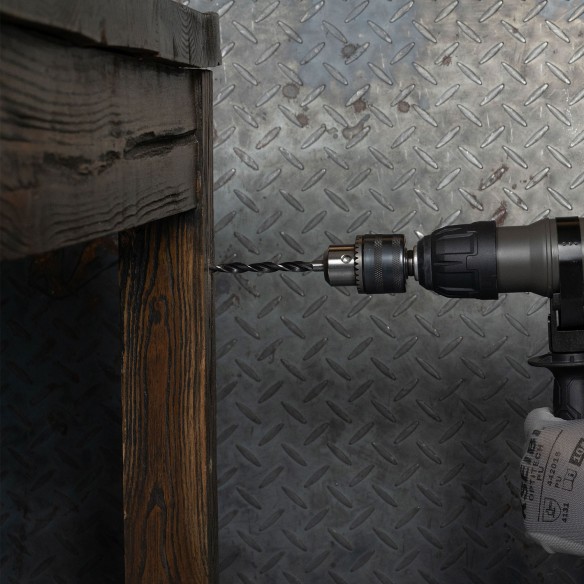 High-Quality Drill Chuck Set with Key and Adapter | KSEIBI