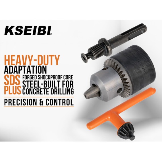 1/2-20 ドリルチャック 1.5〜13mm | KSEIBI