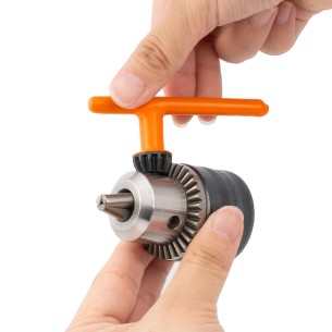 High-Quality Drill Chuck With Key for Precision Drilling | KSEIBI 2