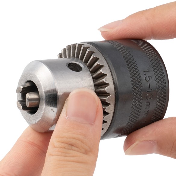 Mandril de Broca com Chave - Acessório Essencial para sua Furadeira | KSEIBI