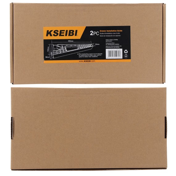 Step-by-Step Drawer Installation Guide Set for Easy DIY Projects | KSEIBI