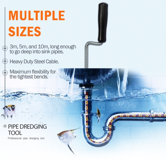 Éliminez les obstructions des drains avec notre Désobstruateur | KSEIBI