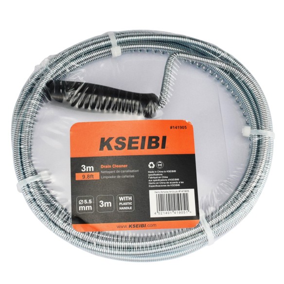 "Éliminez les obstructions des drains avec notre Désobstruateur | KSEIBI"